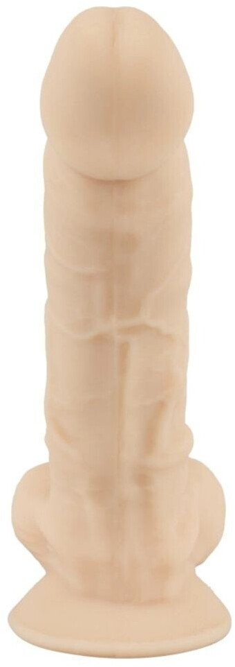 Dildo realista termorreactivo con ventosa - Modelo 1 (13.5 x 3.5)