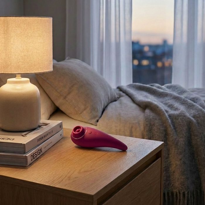 Deep Pulse 36 – Estimulador por Succión Recargable