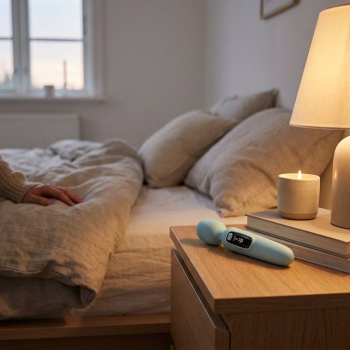 Power Wand LED – Masajeador Inteligente de Alta Potencia