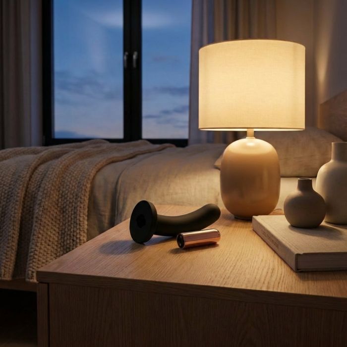 Dildo sin formato Pene con vibración Passion Play - USB