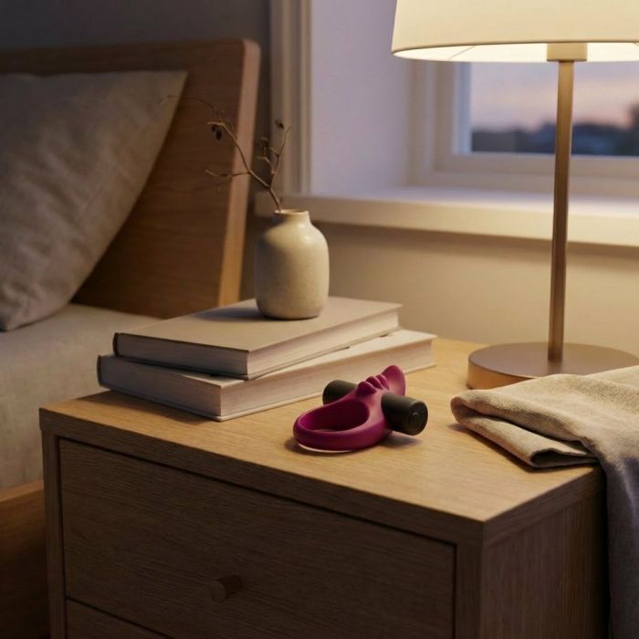 Power Ring 21 – Anillo Vibrador Recargable