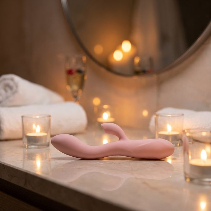 Pretty Love Brighty – Vibrador Rabbit de Silicona - Pilas