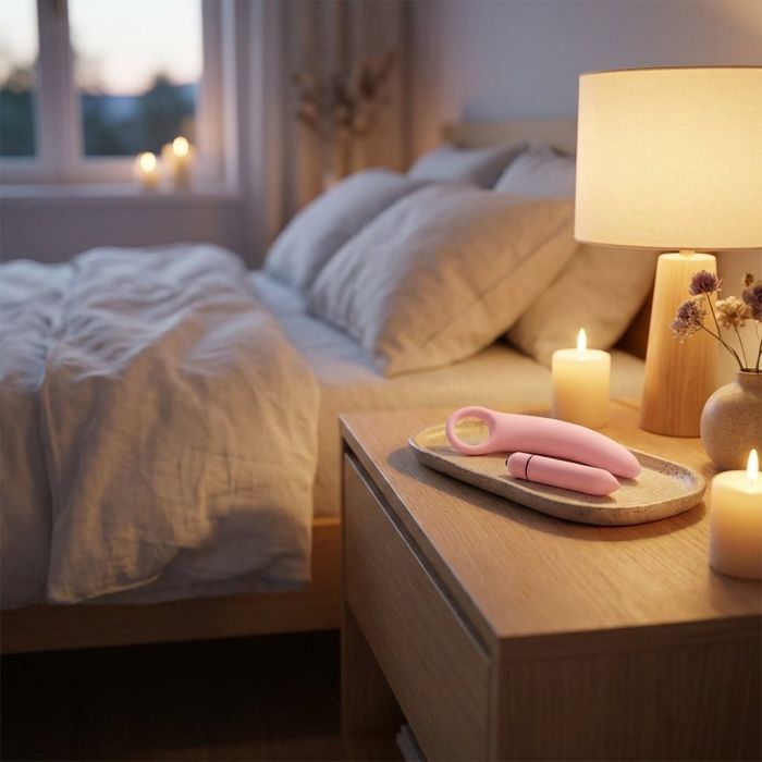 Kit vibro + dilatador 2 Large - PILA