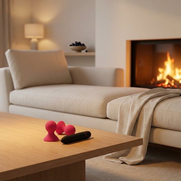 Kit Vibro a pila + Pezonera