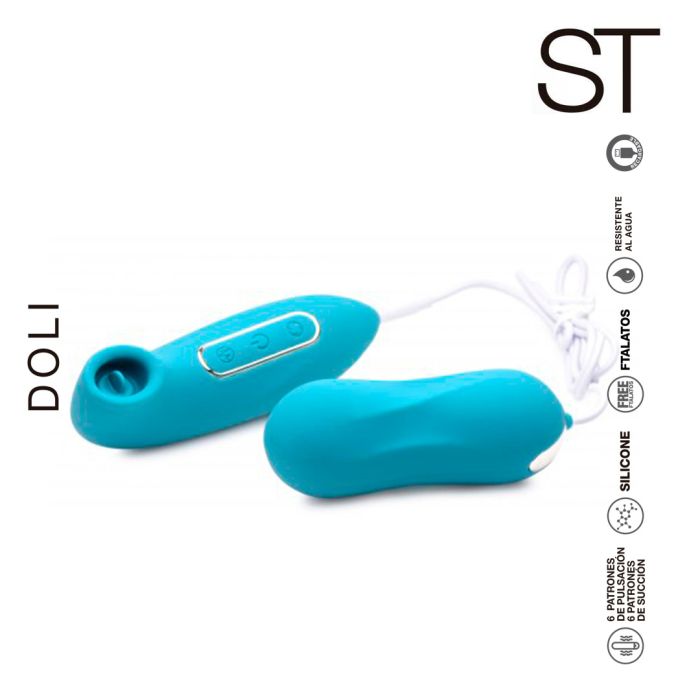 Doli - Vibrador 2 en 1 USB